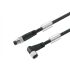 Sensor-Aktor-Leitung SAIL-M8GM8W-4-0.3U