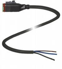 Female cordset DT3S-G-BK1,5M-PUR-O1