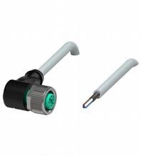 Kabeldose V1-W-10M-PUR-ABG