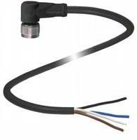 Kabeldose V1-W-BK5M-PVC-U