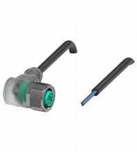 Kabeldose V1-W-E2-BK10M-PUR-U