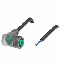 Kabeldose V1-W-E2-BK5M-PUR-U