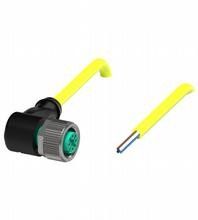 Kabeldose V1-W-YE10M-PUR-U