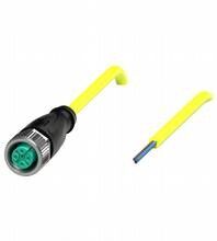 Kabeldose V11-G-YE10M-PVC-U