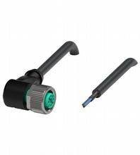 Kabeldose V11-W-BK10M-PUR-ABG