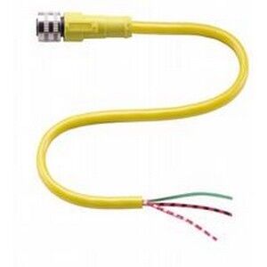 Kabeldose V12-G-YE10M-PVC