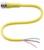 Kabeldose V12-G-YE2M-PVC