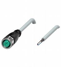 Kabeldose V15-G-15M-PUR-ABG5