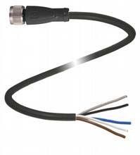 Kabeldose V15-G-BK5M-PUR-A