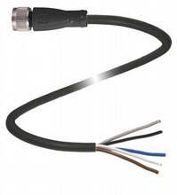 Kabeldose V15-G-BK80M-PUR-U