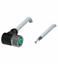 Kabeldose V15-W-2M-PVC-ABG