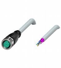 Kabeldose V17-G-10M-PUR