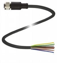 Kabeldose V19-G-BK2M-PUR-IEC