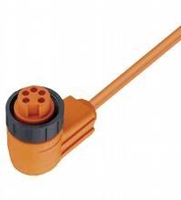 Kabeldose V95-W-5M-PVC