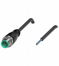 Kabelstecker V11S-G-BK1M-PUR-U