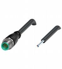 Kabelstecker V15S-G-BK2M-PURU0,75