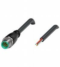 Kabelstecker V19S-G-BK2M-PUR-U