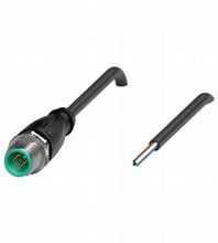 Kabelstecker V1S-G-BK5M-PUR-A