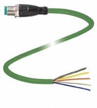 Kabelstecker V1SD-G-GN20M-PUR-E1S