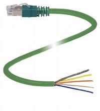 Kabelstecker V45-G-C5-GN10MPURE1S