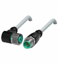 Verbindungskabel V1-W-0,3M-PUR-V1-G