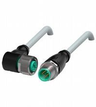 Verbindungskabel V1-W-0,6M-PVC-V1-G