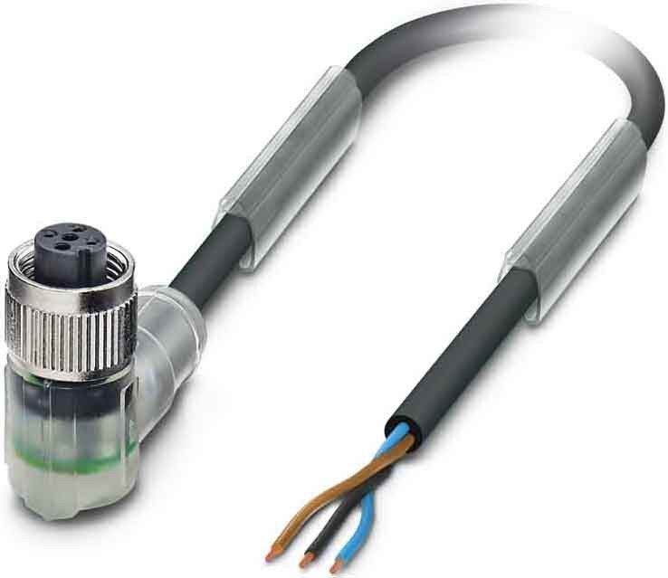 Aktor/Sensor-Kabel M12 SAC3P3,0-PUR/M12FR2L