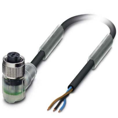 Aktor/Sensor-Kabel M12 SAC3P3,0-PUR/M12FR2L