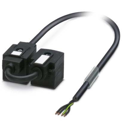 Doppelventilstecker-Kabel SAC- 3,0/0 #1457995
