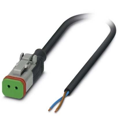 Sensor-/Aktor-Kabel SAC-2P-15,0-PUR/DTFS