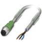 Sensor-/Aktor-Kabel SAC-3P-M12MS#1456734