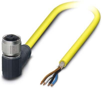 Sensor-/Aktor-Kabel SAC-4P- 5,0-#1406191