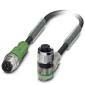 Sensor-/Aktor-Kabel SAC-4P-M12M #1681211