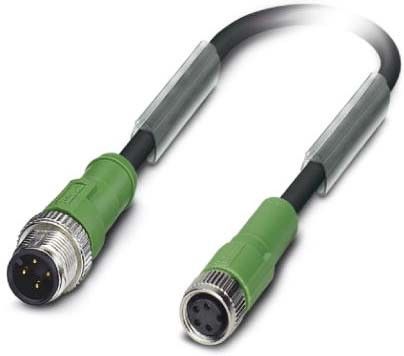 Sensor-/Aktor-Kabel SAC-4P-M12M #1694936
