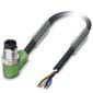 Sensor-/Aktor-Kabel SAC-4P-M12MR/3,0-PVC