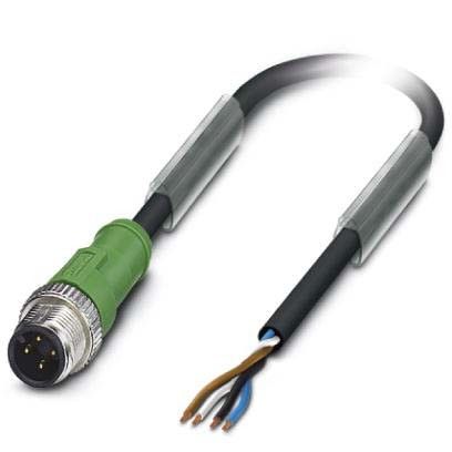 Sensor-/Aktor-Kabel SAC-4P-M12MS#1415588