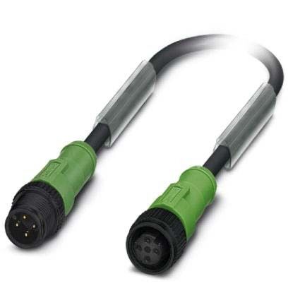 Sensor-/Aktor-Kabel SAC-4P-M12MS#1442858