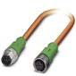 Sensor-/Aktor-Kabel SAC-5P-M12MS#1416101