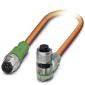 Sensor-/Aktor-Kabel SAC-5P-M12MS#1416151