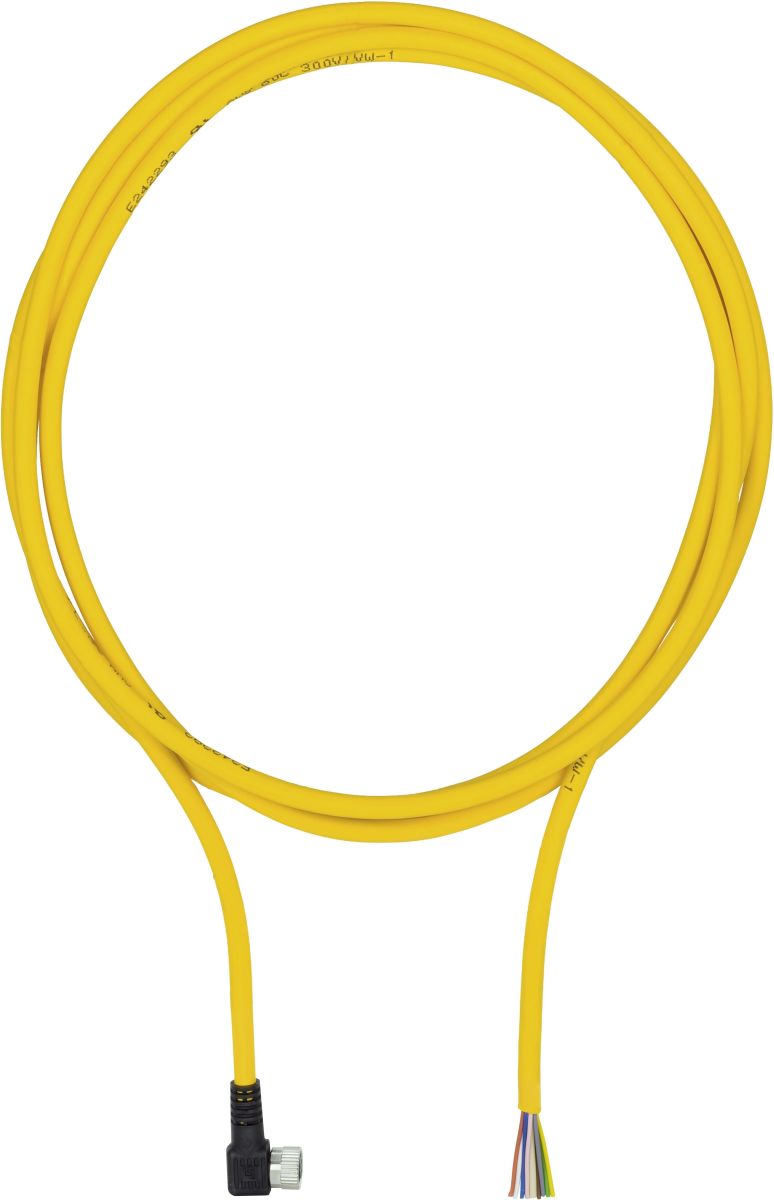 Kabel mit Winkelstecker PSEN Kabel #533110