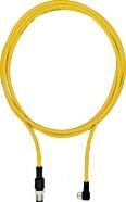 PSS67 Cable M8af M12sm, 5m 380205