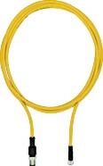 PSS67 Cable M8sf M12sm, 3m 380200