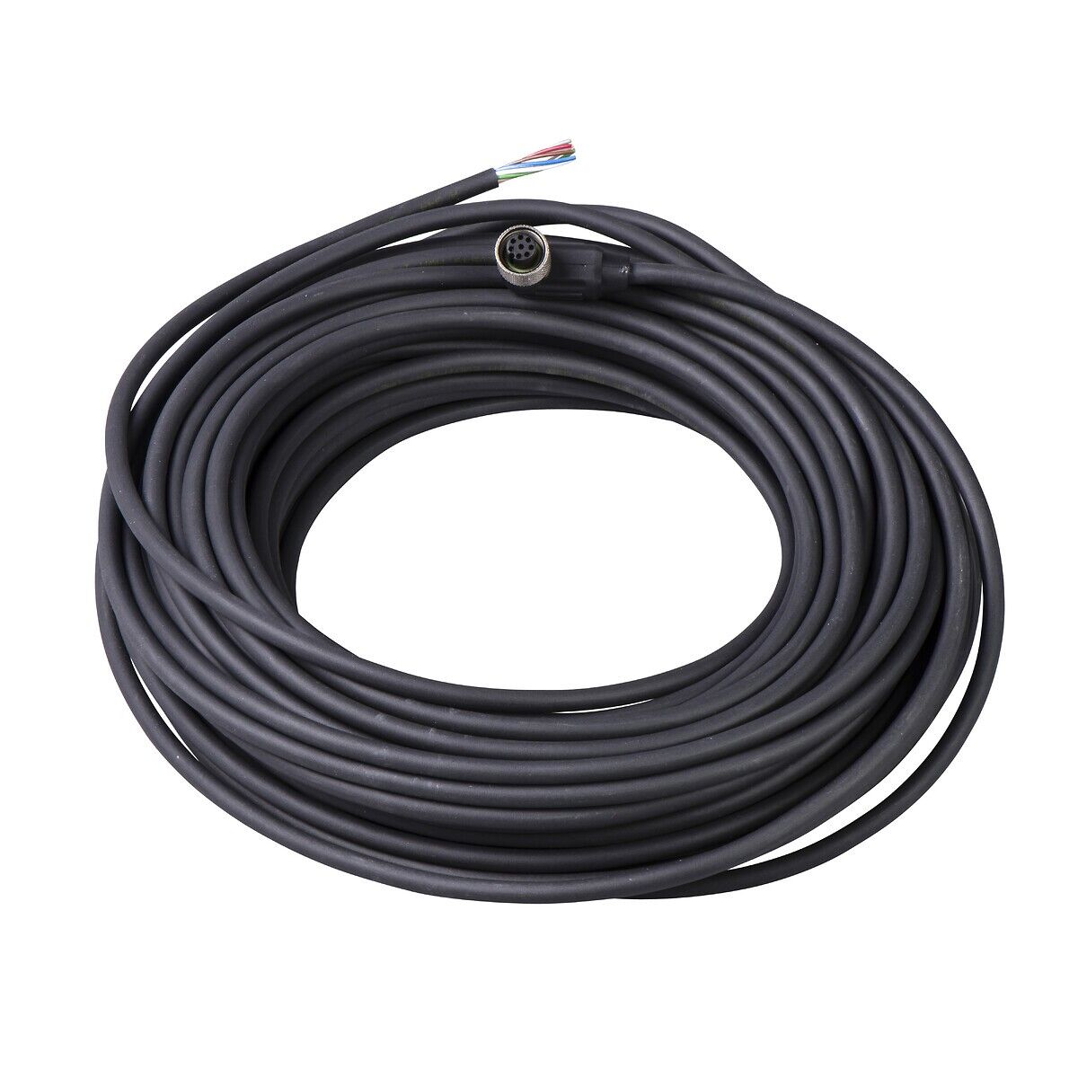 Buchse M12, 90°, 8-polig XZCP53P11L25