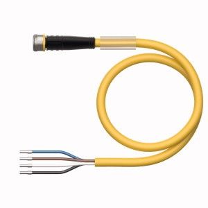 Aktuator- u. Sensorleitung PKG4M-1/TXY