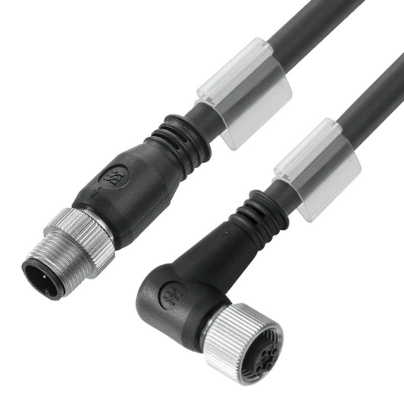 Verbindungsleitung SAIL-M12GM12W-4S2.0U