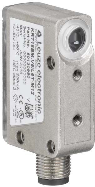 Kontrasttaster KRT18BM.VS5/L6T-M12