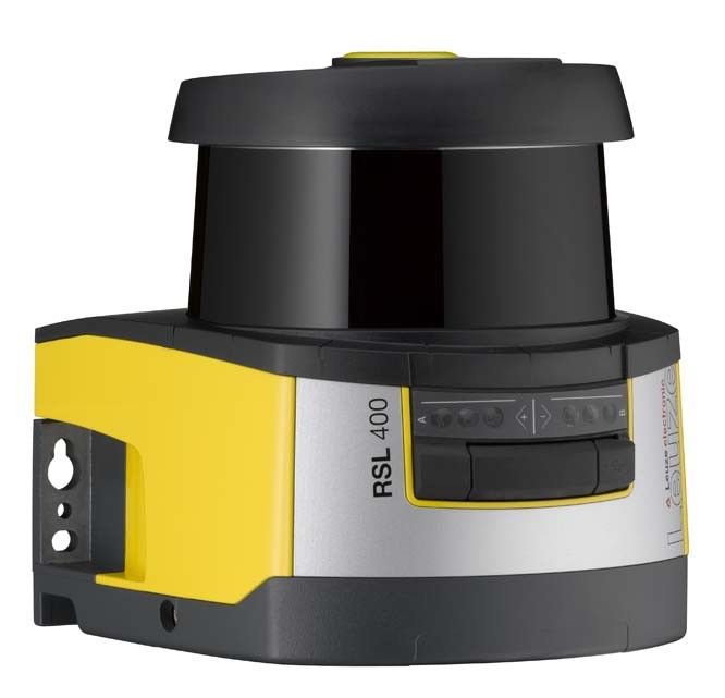 Sicherheits-Laserscanner RSL410-L/CU411-RS4