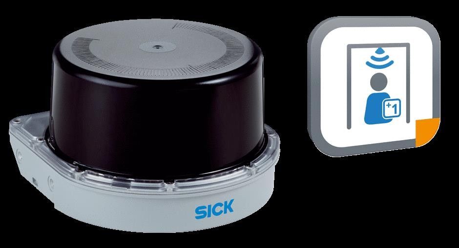 3D-LiDAR-Sensor MRS1104A-111011S01