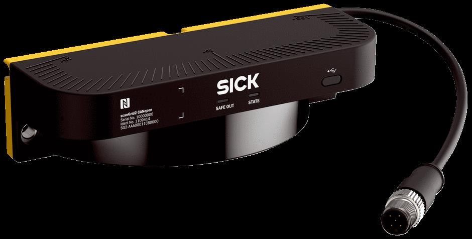 Mehrstrahlscanner SG2-AAA00011CB0000