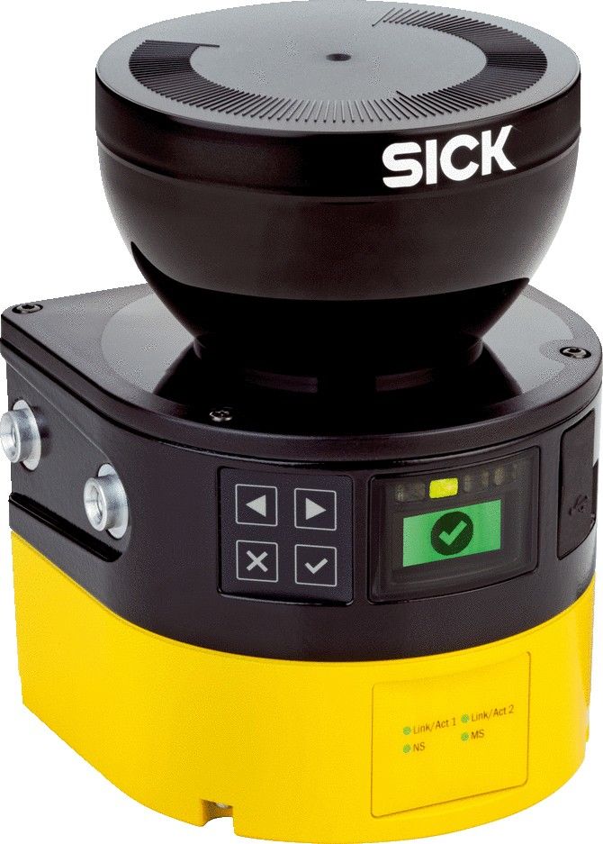 Sicherheitslaserscan. MICS3-ABAZ90PZ1P01